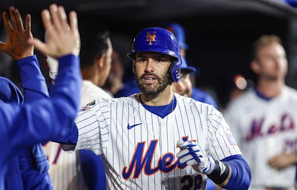 J.D. Martinez Turned His Free Agency Woes Into Fuel for the Revamped Mets