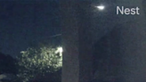 Fireball flies across Texas sky, leaves sense of curiosity. Home security camera captures moment