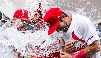 Photos: Donovan's two-run homer secures St. Louis Cardinals victory over the Cincinnati Reds