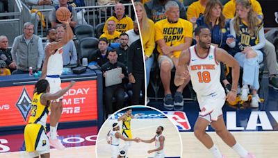 Alec Burks makes most of Game 3 opportunity for Knicks vs. Pacers