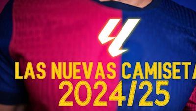 ¿Cuál es tu equipación favorita? Descubre todas las nuevas camisetas de LaLiga 2024/25