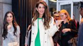 Amal Clooney Ushers in Autumn with the Perfect Cream Trench Coat