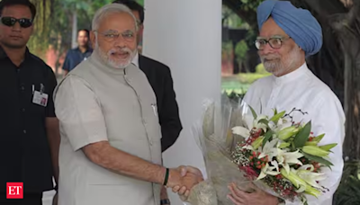 PM Modi, Kharge, Rahul Gandhi extend wishes to former PM Manmohan Singh on his 92nd birthday