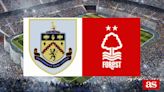 Burnley vs Nottingham Forest: estadísticas previas y datos en directo | Premier League 2023/2024