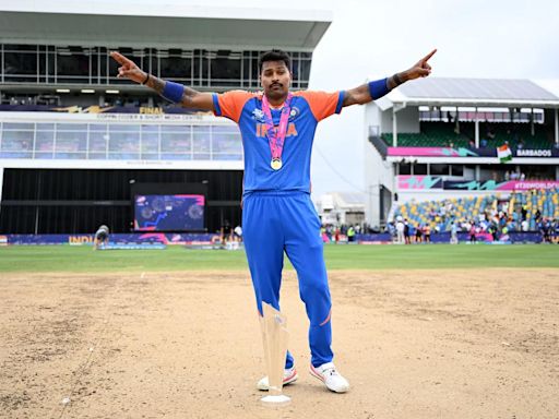 T20 World Cup Final: A lot was said by people who don’t even know me one percent - Hardik Pandya