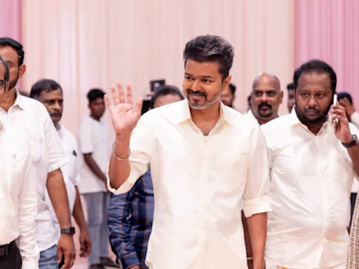 Vijay: TVK is not a political party that I started just for fame | Tamil Movie News - Times of India