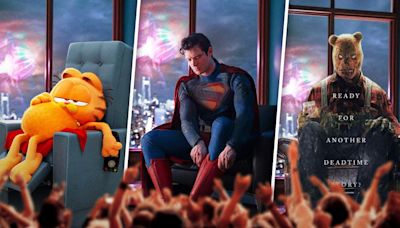 The best DCU Superman parodies including Garfield, Winnie the Pooh