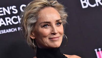 Sharon Stone habla sobre su salud mental y la importancia de atenderla