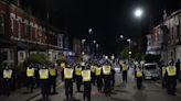 Pictures capture night of unrest in Hartlepool as 8 arrested and probe launched