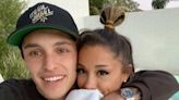 Ariana Grande Spotted for First Time on Wicked Set Alongside Husband Dalton Gomez