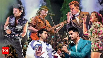 Romantic, sad and Punjabi songs rule college fests | Hindi Movie News - Times of India