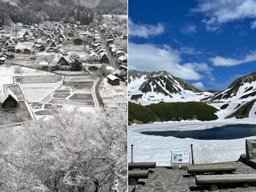 富士山OUT！日雜誌列五大「死前必去」景點 合掌村上榜