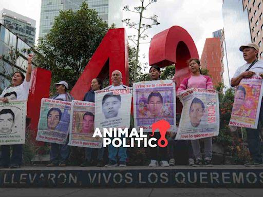 “Ya no esperamos nada”: padre de normalista desaparecido de Ayotzinapa llega decepcionado a reunión AMLO