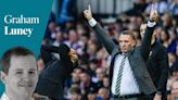 After Celtic’s title joy, Brendan Rodgers has shown his status as an elite manager hasn't diminished