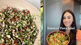 A flexitarian dietitian shares her 3 favorite easy, high-protein salad recipes