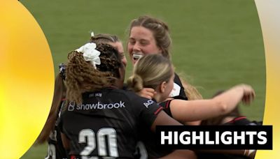 Premiership Women's Rugby: Saracens 33-31 Gloucester - highlights