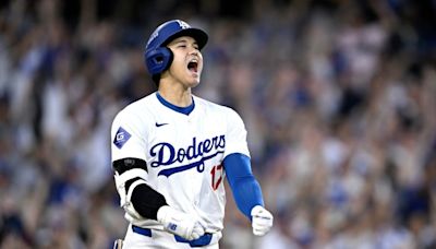 Ohtani magic powers Dodgers over Padres in MLB playoff thriller