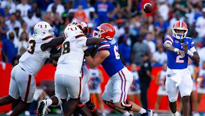 Who is starting at QB for Florida today? DJ Lagway prepares for start after Graham Mertz concussion