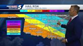 TIMELINE: Storms could bring hail, 70 mph winds and a tornado risk to Oklahoma