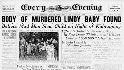 School segregation ruling, Lindbergh baby dead: The News Journal archives, week of May 12