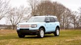 Ford Bronco Sport Heritage Puts on Some Retro Duds