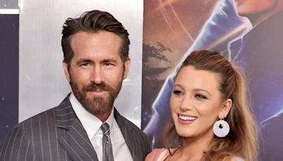Blake Lively Calls Out Ryan Reynolds for Posting Sentimental Pic of Her While He's Working - E! Online