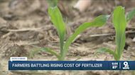 Rising cost of fertilizer causing challenges for farmers