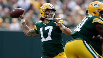 For the Packers' quarterback-turned-receiver, switching positions is just another hurdle to clear