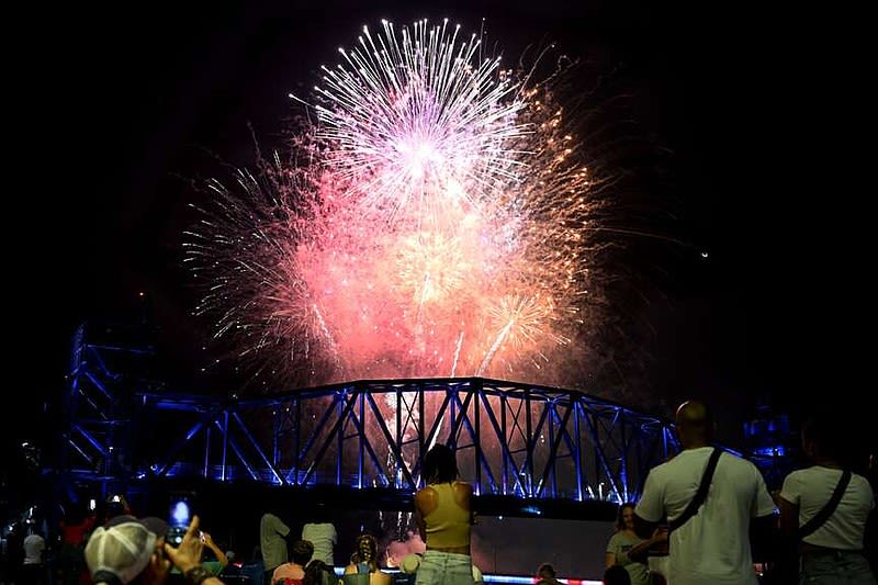 SPECIAL EVENT: Pops on the River leads list of Independence Day celebrations abound across Arkansas | Northwest Arkansas Democrat-Gazette