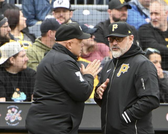 Kevin Gorman’s Take 5: After bottoming out in the Bay, Pirates need to find answers fast