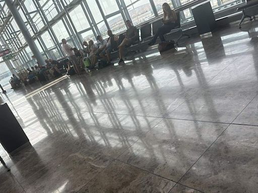 Welsh holidaymakers stranded across Europe as flights are delayed and cancelled