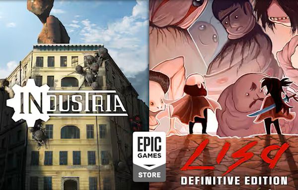 Industria and LISA: Definitive Edition are free on the Epic Games Store