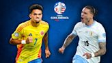 A qué hora juegan Uruguay vs Colombia HOY: partido por semifinal de la Copa América 2024