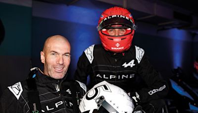 Football icon Zidane named Le Mans 24 Hours starter
