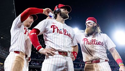 Philadelphia Phillies Reach A Mark Last Set In The 1800s