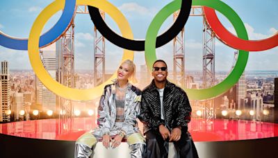 EXCLUSIVE: Get a sneak peek at Gwen Stefani, Anderson .Paak's music video for their Paris Olympics song