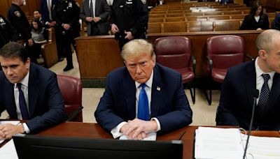 Trump Claims New York Courtroom Is ‘Freezing’ Amid Trial: ‘Cold Enough For You?’