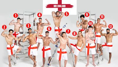 We reveal Mr England finalists chosen for hearts & brains, not just looks