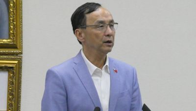 修財劃法是削弱賴清德執政？ 朱立倫：賴任台南市長時也強力主張