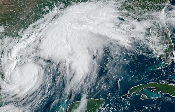 Tropical Storm Francine tracker: Forecast to become hurricane as it approaches Louisiana