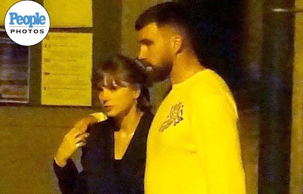 Taylor Swift and Travis Kelce Wrap Their Arms Around Each Other as They Enjoy Romantic Getaway in Lake Como