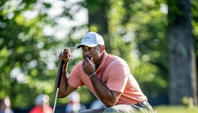 Will Tiger Woods make the cut at the 2024 PGA Championship? His body will make the determination