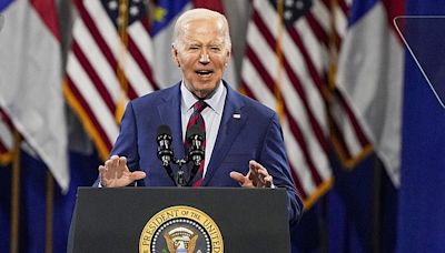 Joe Biden wants to remind 2024 voters of a record and an agenda. Often it's Donald Trump's | Chattanooga Times Free Press