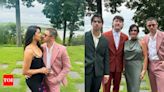 ...Nick Jonas look deeply in love as they get mushy in new PICS, also featuring Joe Jonas and his mother Denise Jonas - See inside | Hindi Movie News - Times of India