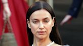 Irina Shayk's Risqué Leather Dress Divides the Internet