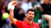 Birthday boy Novak Djokovic records milestone 1,100th win of career in Geneva | Tennis.com