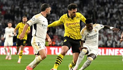 'That's how Real do it', says Hummels after Dortmund blow chances