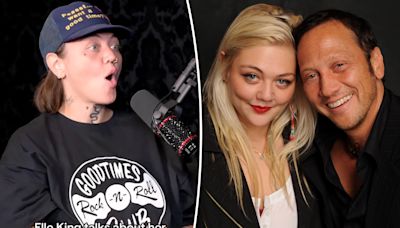 Elle King claims dad Rob Schneider sent her to ‘fat camp’ as a kid: ‘He’s just not nice’