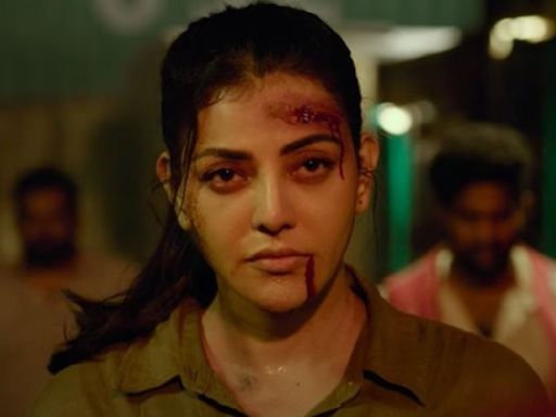 Satyabhama trailer: Kajal Aggarwal gets into action mode as she chases down a killer