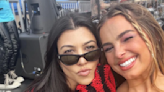 Addison Rae and Kourtney Kardashian Look Like Twins in Matching Barbie swimsuits